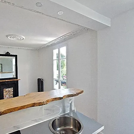 Appartement 2 Pieces Asnières Buitenkant foto